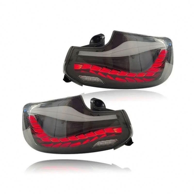 12V Arcaico Luz traseira LED Para BMW M2C F22 F23 F87 218 220i Luz traseira LED DRL sinal de marcha