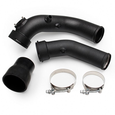 6061 Alumínio Entrada de Ar Turbo Carregamento Tubo Intercooler Frigorífico Tubo Mangueira Kit Para BMW