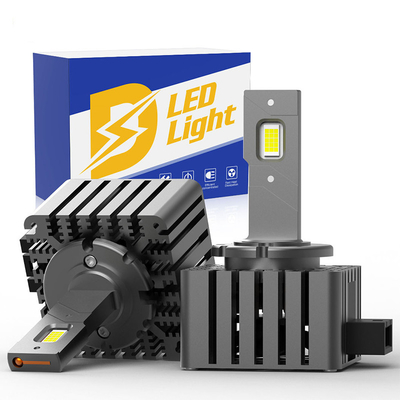 Canbus D1S LED Car LED lâmpadas de farol e de longa duração -40- 110C Duração de vida 50000 horas