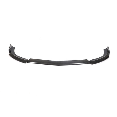 Spoiler do lábio dianteiro de fibra de carbono X290 para Mercedes Benz AMG GT 53 GT 43 Coupé de 4 portas 2019 2020