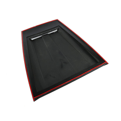 110*106.4*5CM Gloss Black Carbon Fiber Motor Cover Para Mercedes-Benz G500 G550 Amg