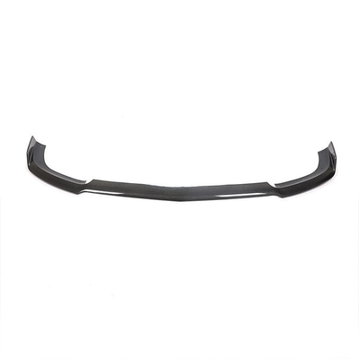 Spoiler de lábio do pára-choque frontal de fibra de carbono personalizado para 2018-2019 Mercedes AMG GT 53 Coupé