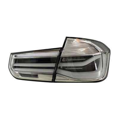 N.O.O. All LED Custom Rear Light For BMW 3Series F30 F35 F80 Custom White Clear Lens