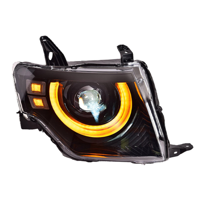 35 watts Modelo de guarda modificado de faróis LED V93V87 para Mitsubishi Pajero V97