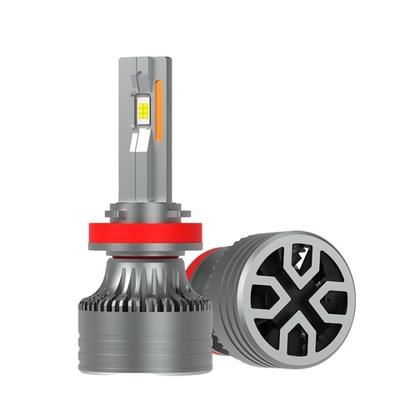 G12W-H11 7035 CSP Farol LED Automático 48000Lm para Carro H11 H8 9005 9006 Hb3 Hb4 Hb4 Hb4