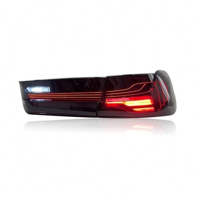 12V conjunto de lâmpadas traseiras LED para BMW Série 3 G80 M3 G20 Instalação de automóveis Outra tensão 12V