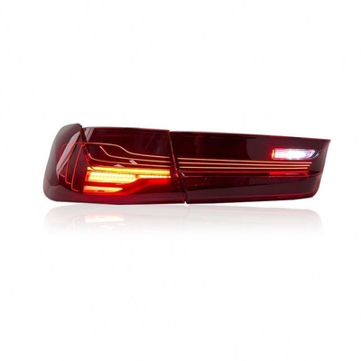 12V conjunto de lâmpadas traseiras LED para BMW Série 3 G80 M3 G20 Instalação de automóveis Outra tensão 12V