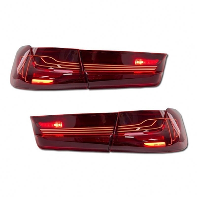 12V conjunto de lâmpadas traseiras LED para BMW Série 3 G80 M3 G20 Instalação de automóveis Outra tensão 12V
