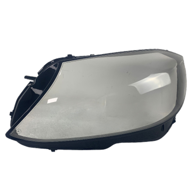 Modelo de carro Para Benz C-CLASSE W205 Peças para automóveis Capa de plástico de vidro Superfície LED