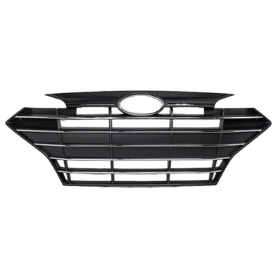 Grelha de radiador de cromo OEM 86350-F2BA0 para Hyundai Elantra 2019 2020 Grelha frontal