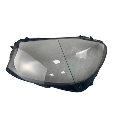 Modelo de carro Para Benz C-CLASSE W205 Peças para automóveis Capa de plástico de vidro Superfície LED