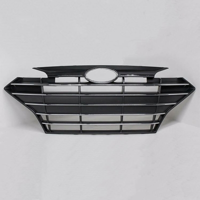 Grelha de radiador de cromo OEM 86350-F2BA0 para Hyundai Elantra 2019 2020 Grelha frontal