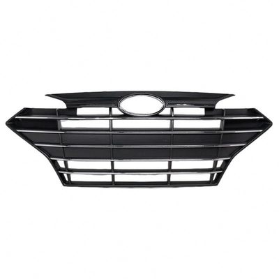 Grelha de radiador de cromo OEM 86350-F2BA0 para Hyundai Elantra 2019 2020 Grelha frontal