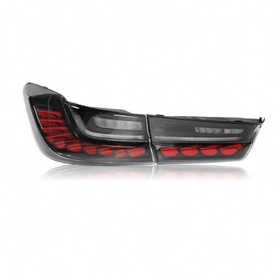 Série OE n.o 3 Montagem de farol traseiro Dragon Scale LED Farol traseiro para BMW Modificação