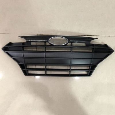 Grelha de radiador de cromo OEM 86350-F2BA0 para Hyundai Elantra 2019 2020 Grelha frontal