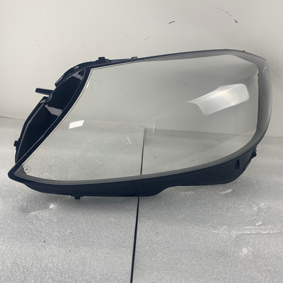 Modelo de carro Para Benz C-CLASSE W205 Peças para automóveis Capa de plástico de vidro Superfície LED