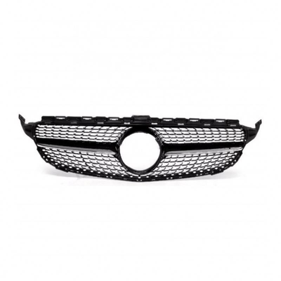 Grelha do radiador frontal OEM 2058881260 para Mercedes BENZ Classe C W205 Top- e durável