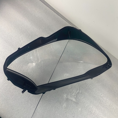 Modelo de carro Para Benz C-CLASSE W205 Peças para automóveis Capa de plástico de vidro Superfície LED