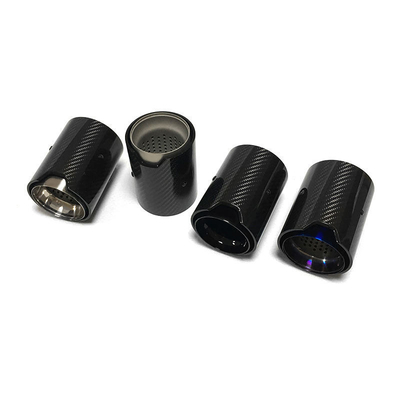 Fibra de carbono de cauda traseira do tubo de escape para BMW Série M 1234567 Modificação