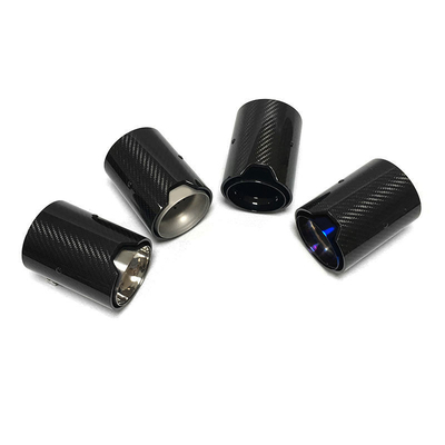 Fibra de carbono de cauda traseira do tubo de escape para BMW Série M 1234567 Modificação