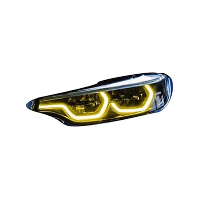 Outra cor Limão Amarelo Olhos de Anjo DRL Farol LED para BMW F80 M3 F32 F82 M4 F36