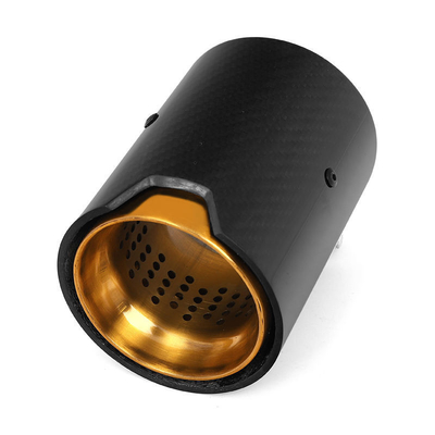 Fibra de carbono de cauda traseira do tubo de escape para BMW Série M 1234567 Modificação