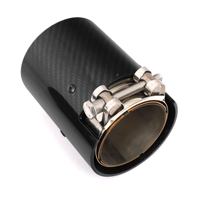 Fibra de carbono de cauda traseira do tubo de escape para BMW Série M 1234567 Modificação