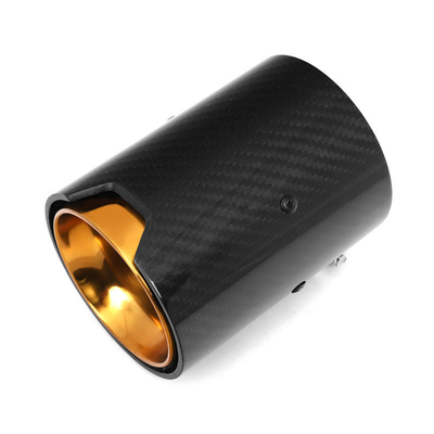 Fibra de carbono de cauda traseira do tubo de escape para BMW Série M 1234567 Modificação