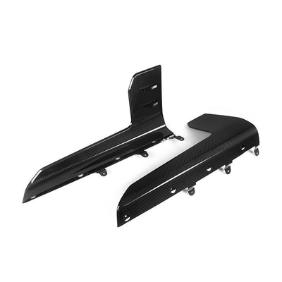 Splitter de estilo MP de carbono seco para BMW G87 M2 combinação perfeita de estilo e função