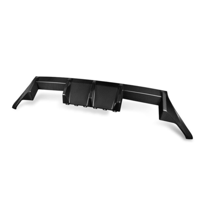 Splitter de estilo MP de carbono seco para BMW G87 M2 combinação perfeita de estilo e função