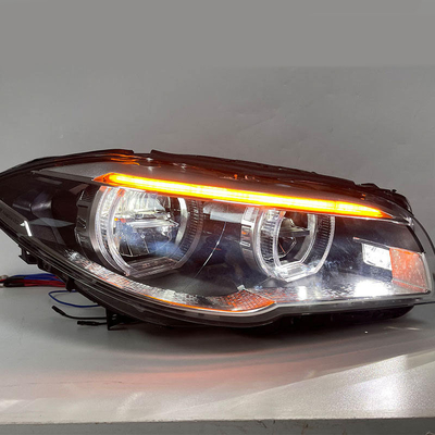 12V 35W faróis LED para BMW F10 F11 F18 2011-2017 520i 525i 530i DRL Projector Lens