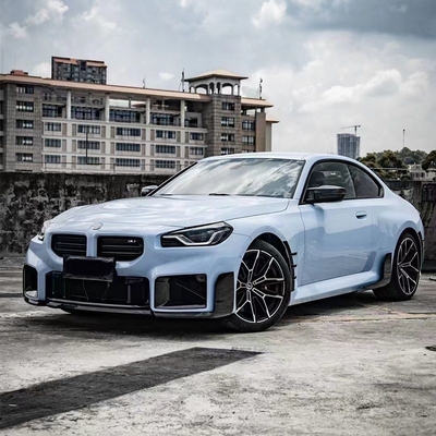Splitter de estilo MP de carbono seco para BMW G87 M2 combinação perfeita de estilo e função
