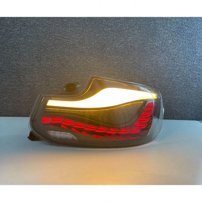 12V Arcaico Luz traseira LED Para BMW M2C F22 F23 F87 218 220i Luz traseira LED DRL sinal de marcha