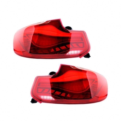12V Arcaico Luz traseira LED Para BMW M2C F22 F23 F87 218 220i Luz traseira LED DRL sinal de marcha