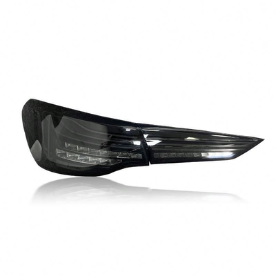 BMW Série 4 G22 2020 Ano G82 M4 Modelo CSL Estilo Lâmpadas de Cauda Cor Preto E Vermelho