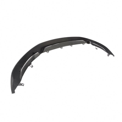 100% testado GT4 estilo carbono seco front bumper lip para BMW F80 M3 F82 F83 M4 CS GTS