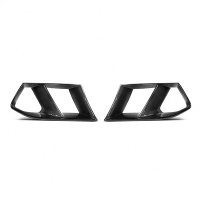Substitua/repara MP Style Pre-Preg Fibra de Carbono Seca Vents Front Bumper Para BMW Série 3 G80 M3 G82 M4
