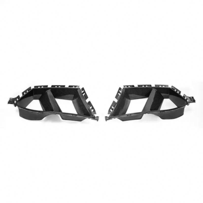 Substitua/repara MP Style Pre-Preg Fibra de Carbono Seca Vents Front Bumper Para BMW Série 3 G80 M3 G82 M4