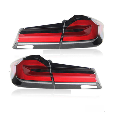 Luzes traseiras LED de potência nominal de 36 watts para 2021 G30 LCI BMW Série 5 G38 Modificação