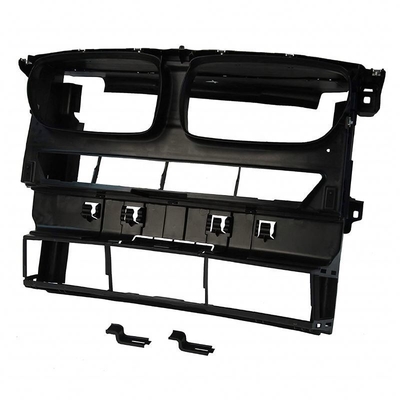 Baffle de radiador de carro para BMW X3 X4 F25 F26 Painel de ducto de ar de suporte do radiador do pára-choque dianteiro