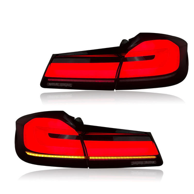 Luzes traseiras LED de potência nominal de 36 watts para 2021 G30 LCI BMW Série 5 G38 Modificação