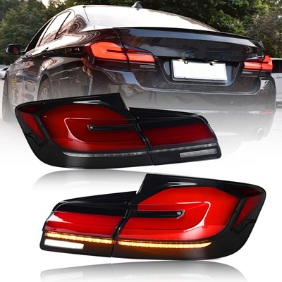 Luzes traseiras LED de potência nominal de 36 watts para 2021 G30 LCI BMW Série 5 G38 Modificação