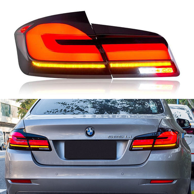 Luzes traseiras LED de potência nominal de 36 watts para 2021 G30 LCI BMW Série 5 G38 Modificação