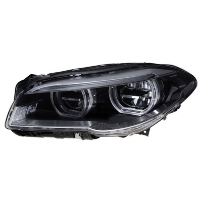 Modelo de carro de 35w para BMW F10 F11 F18 2011-2017 Farol de LED Projetor de Olho de Anjo