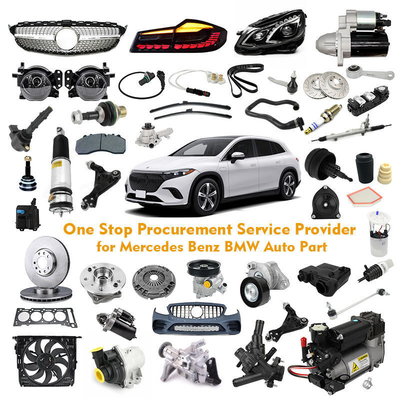 Peças sobressalentes de aço para automóveis da Mercedes Benz W203 W204 W210 W211 W212 W124 W220 W221 W639