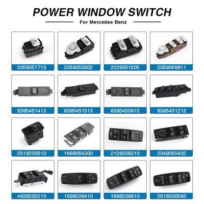 Peças sobressalentes de aço para automóveis da Mercedes Benz W203 W204 W210 W211 W212 W124 W220 W221 W639