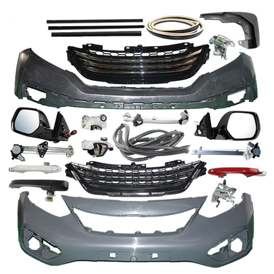 MDX Plastic Car Bumper para Honda Civic City Crv Accord Fit HRV OEM Japão Auto Body Systems