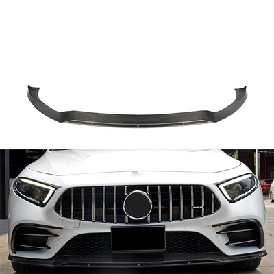 Outras fibras de carbono C257 Parafuso frontal de bico divisor de queixo Para Mercedes Benz CLS CLS 400 Sport CLS53 AMG 2018 2019