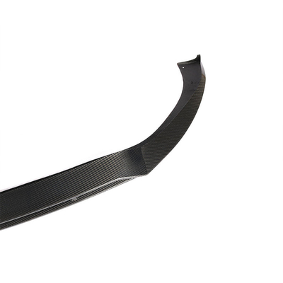 Outras fibras de carbono C257 Parafuso frontal de bico divisor de queixo Para Mercedes Benz CLS CLS 400 Sport CLS53 AMG 2018 2019