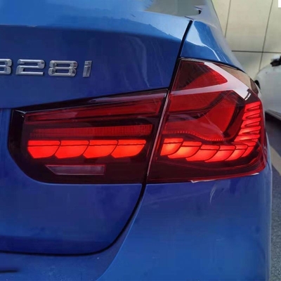 36w de potência Luzes traseiras LED vermelhas/fumado para BMW Série 3 F35 F80 Full LED Light